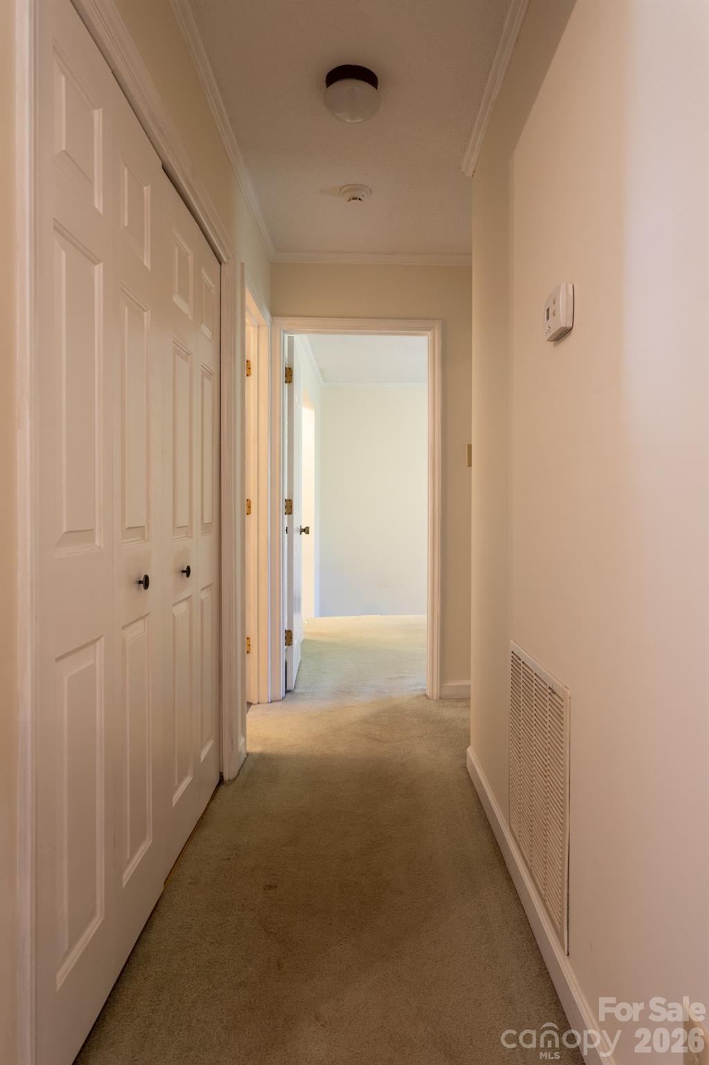 Hallway to bedrooms - 1359 Radio Road, Statesville