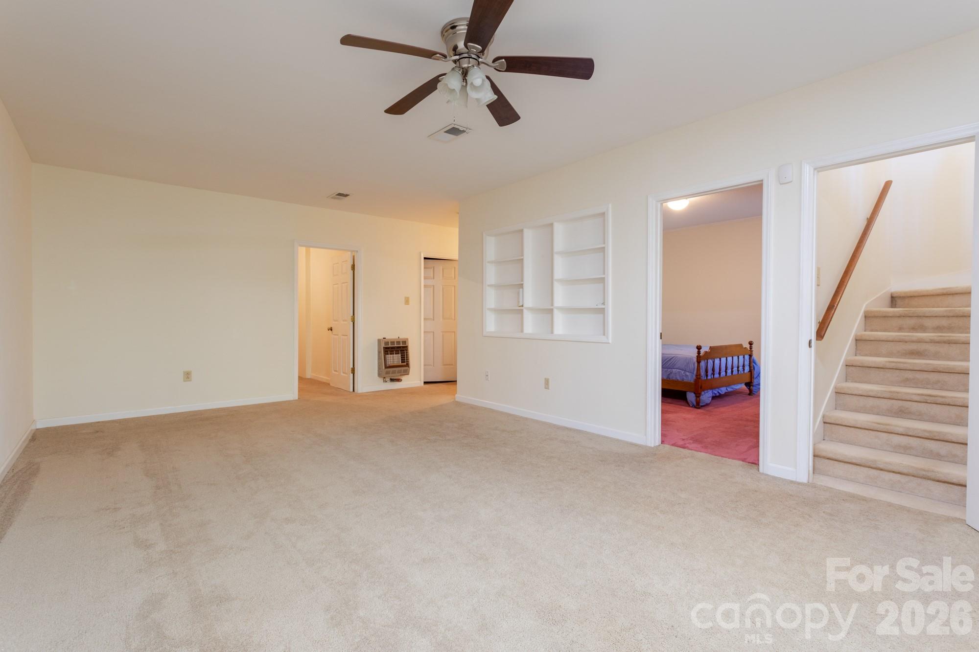 Lower level den - 1359 Radio Road, Statesville