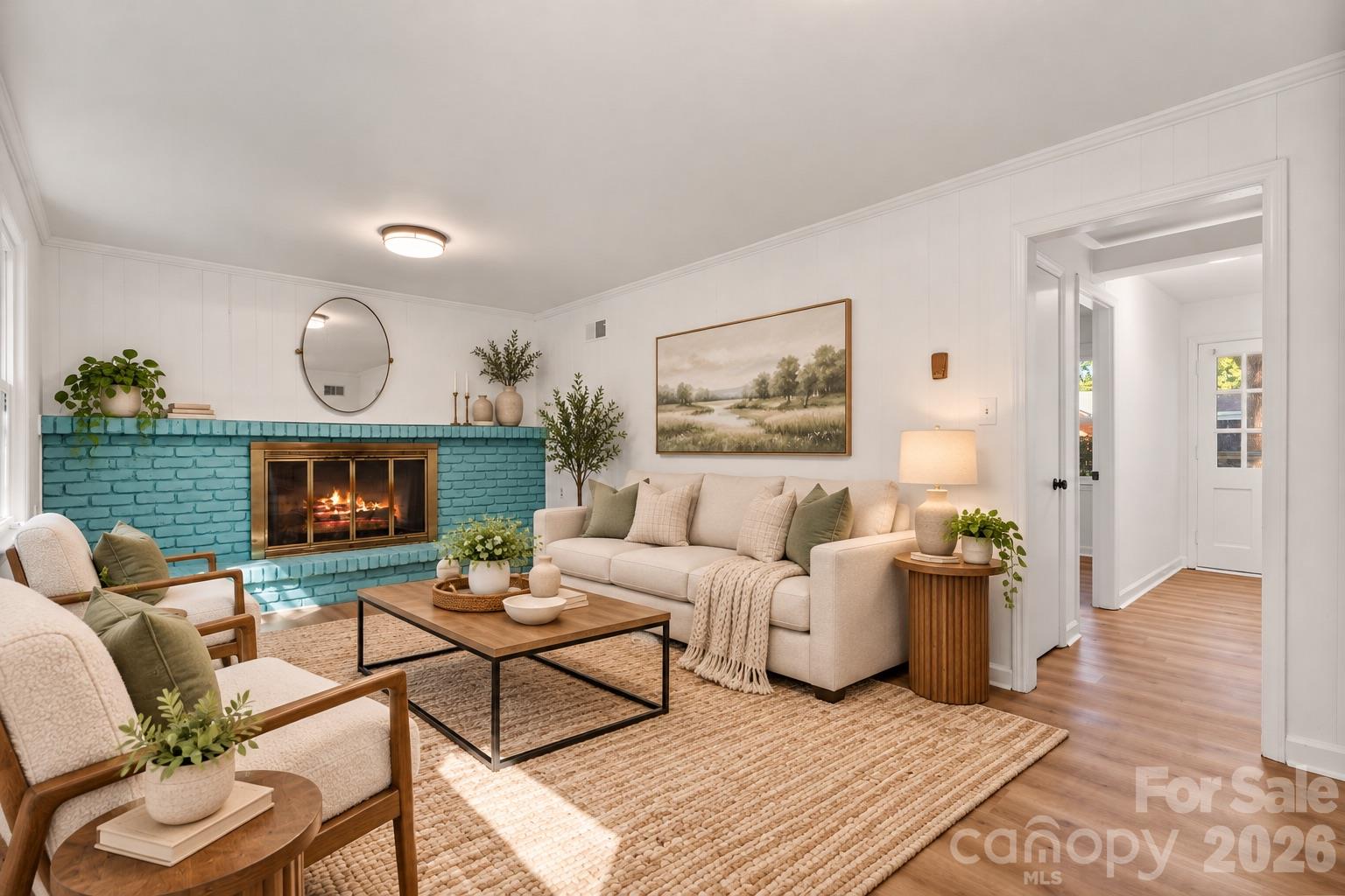 Virtually Staged - 4315 Chandworth Road, Charlotte