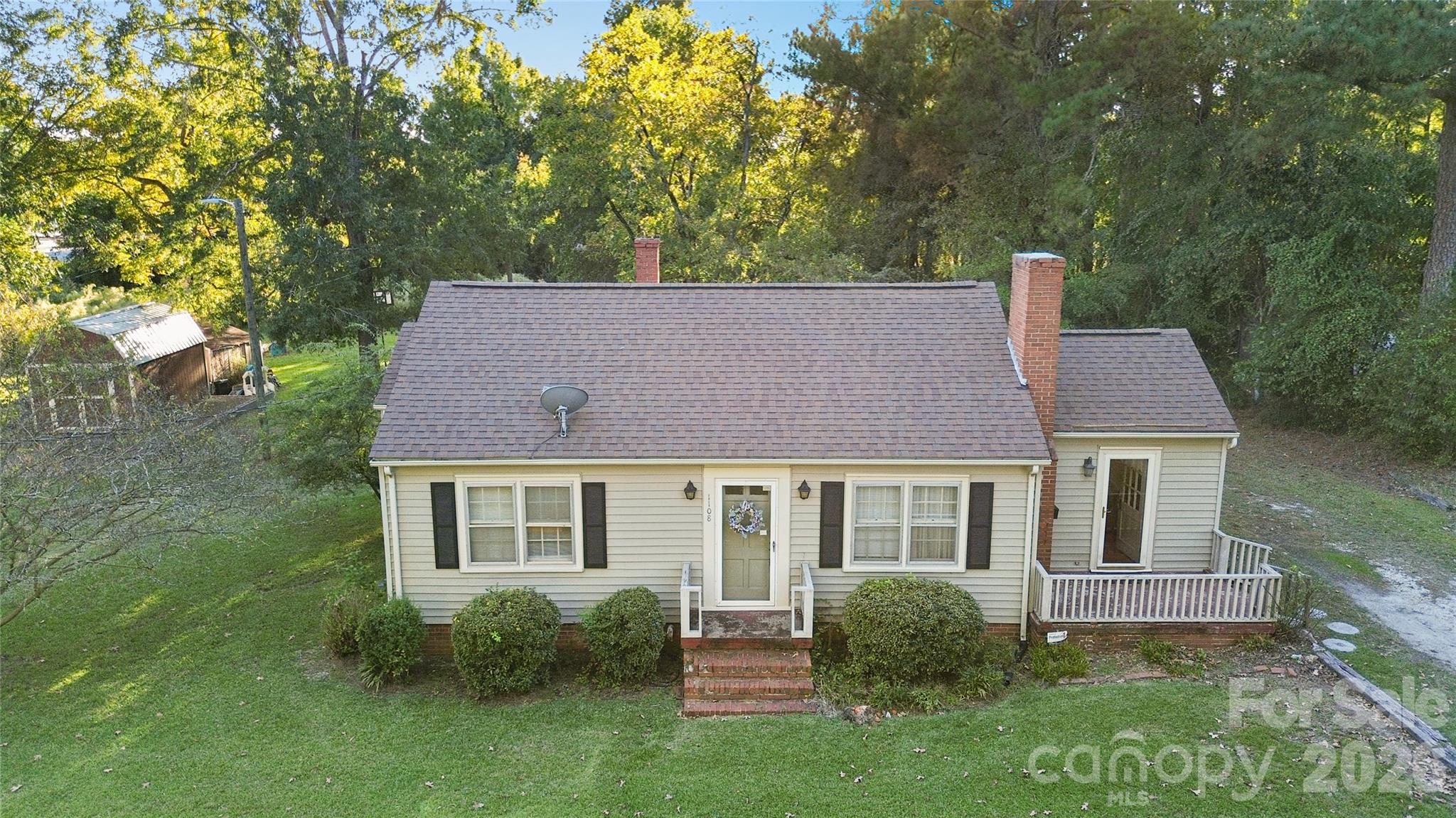 Single Family Residence at 1108 Center Street, Wadesboro, photo 2 of 16