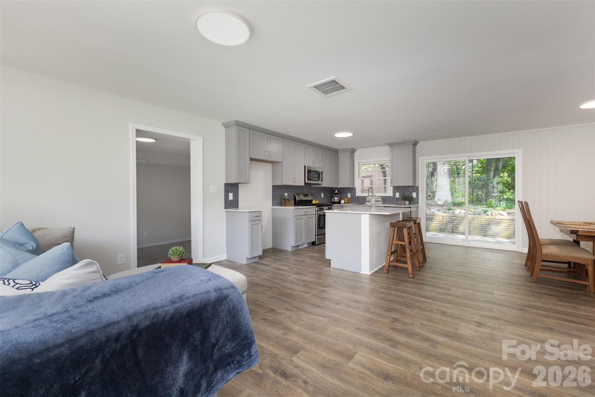 open-floor-plan - 1948 Marett Boulevard, Rock Hill