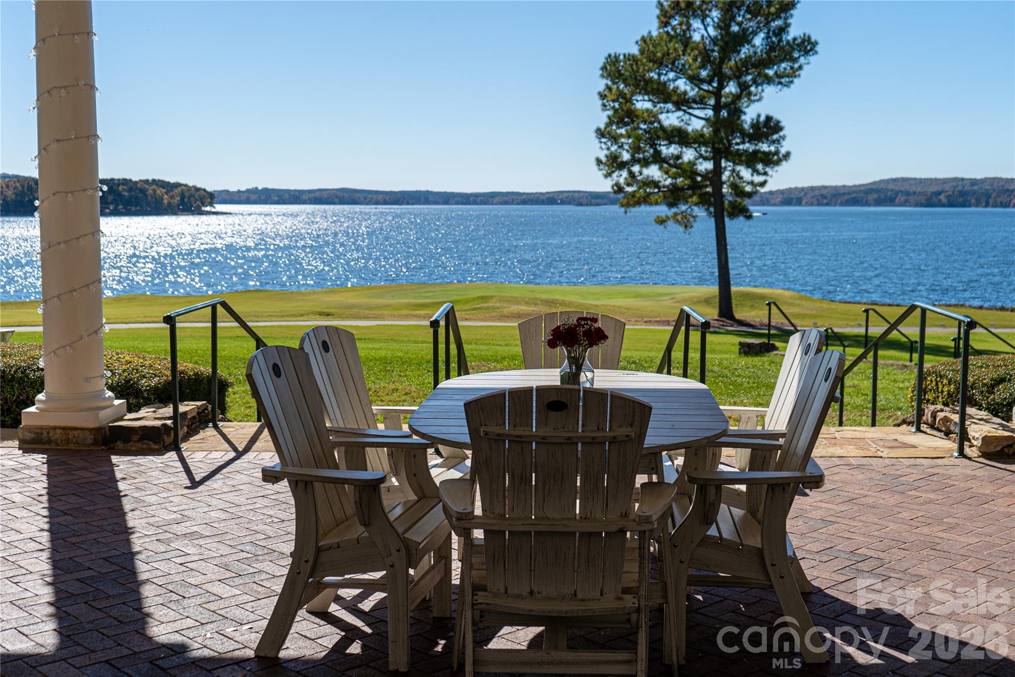View of Lake from Old North State Club Terrace - 116 Long Cove None, New London