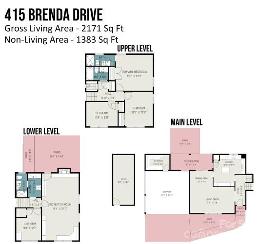 Single Family Residence at 415 Brenda Drive, Albemarle, photo 35 of 36