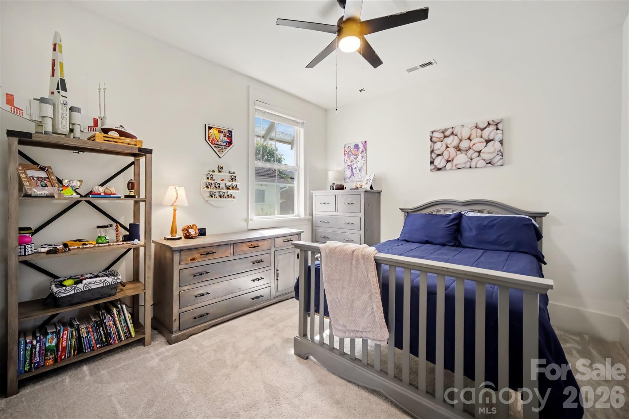 Guest Bedroom 2 with access to a double vanity full bathroom - 206 June Bug Lane, Fort Mill