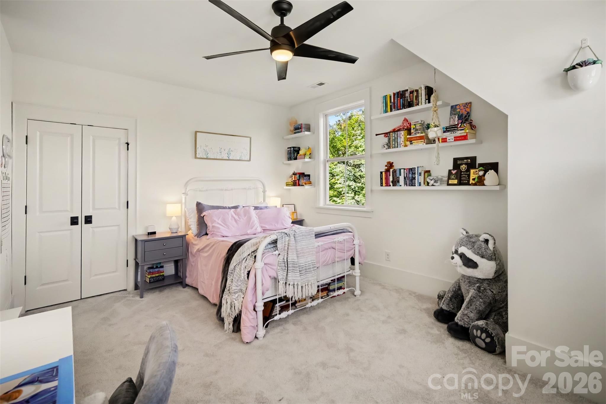 Guest Bedroom 3 with primate full bathroom - 206 June Bug Lane, Fort Mill