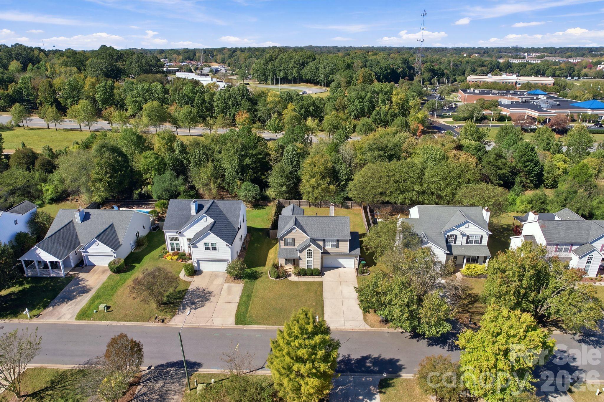 Single Family Residence at 2541 Governors Pointe Court, Concord, photo 43 of 44