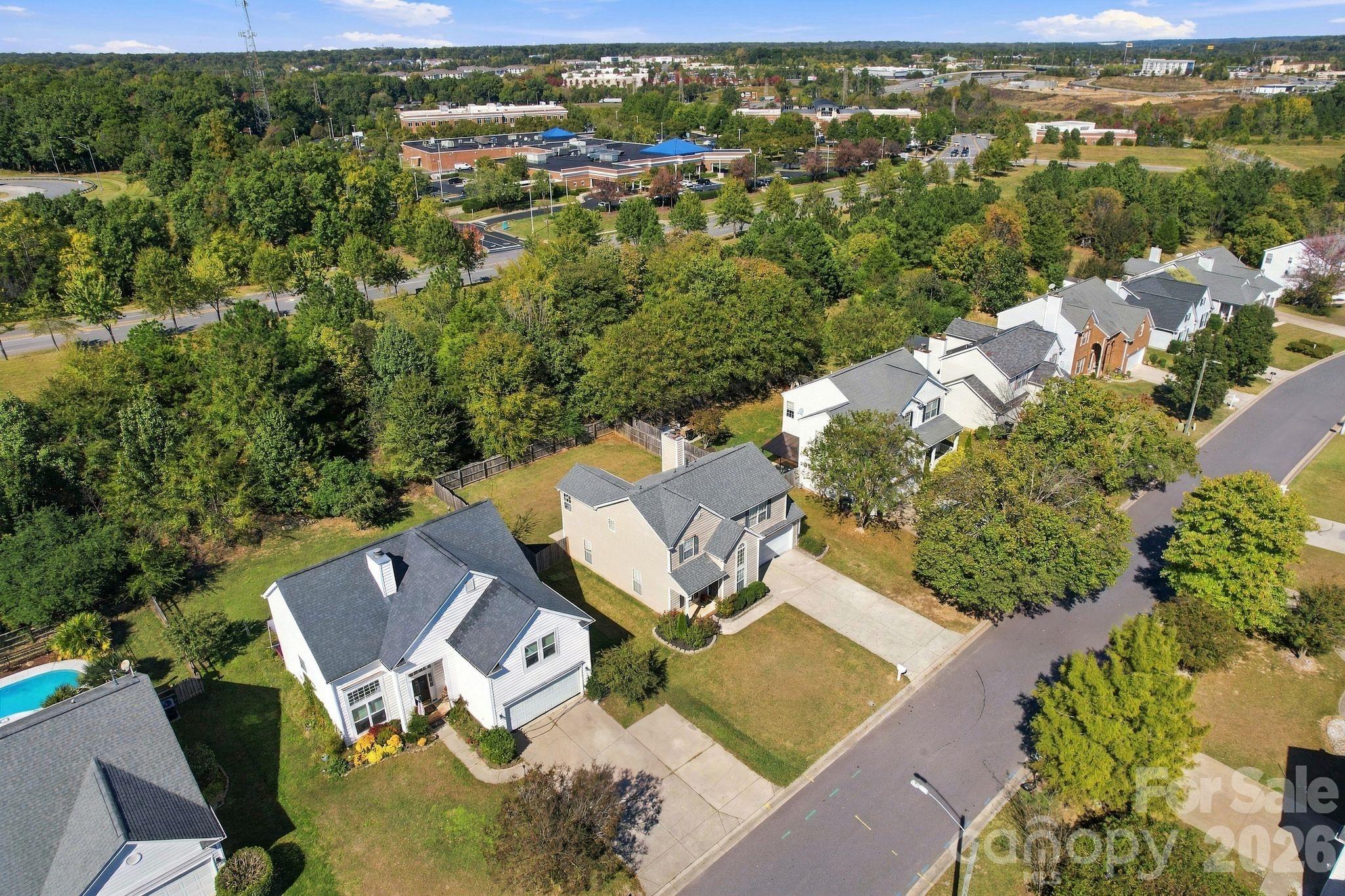 Single Family Residence at 2541 Governors Pointe Court, Concord, photo 42 of 44