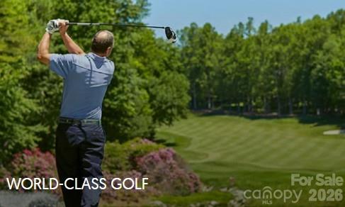 Nearby Champion Hills offers a picturesque golf setting featuring beautifully maintained fairways, wooded surroundings, and rolling terrain. - 139 Lone Eagle Lane, Hendersonville