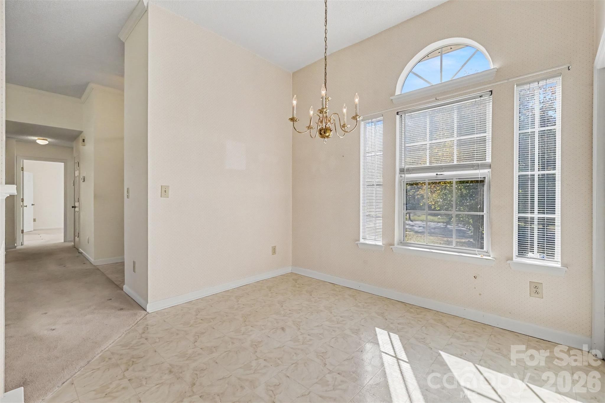 Dining area - 5929 Old Meadow Road, Charlotte
