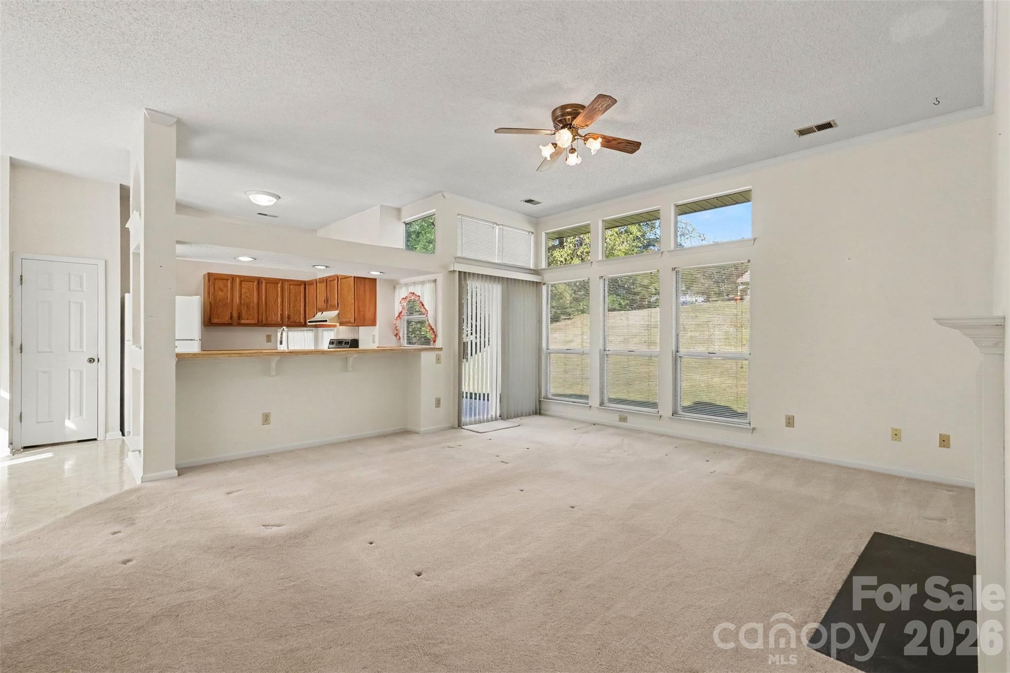 Family room - 5929 Old Meadow Road, Charlotte