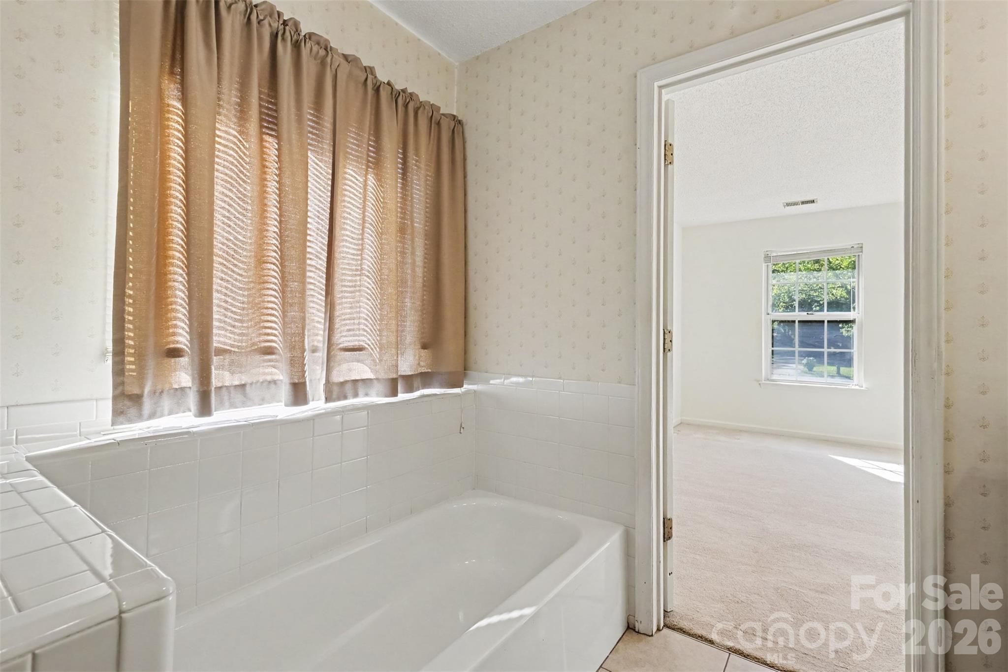 Primary Bath - 5929 Old Meadow Road, Charlotte