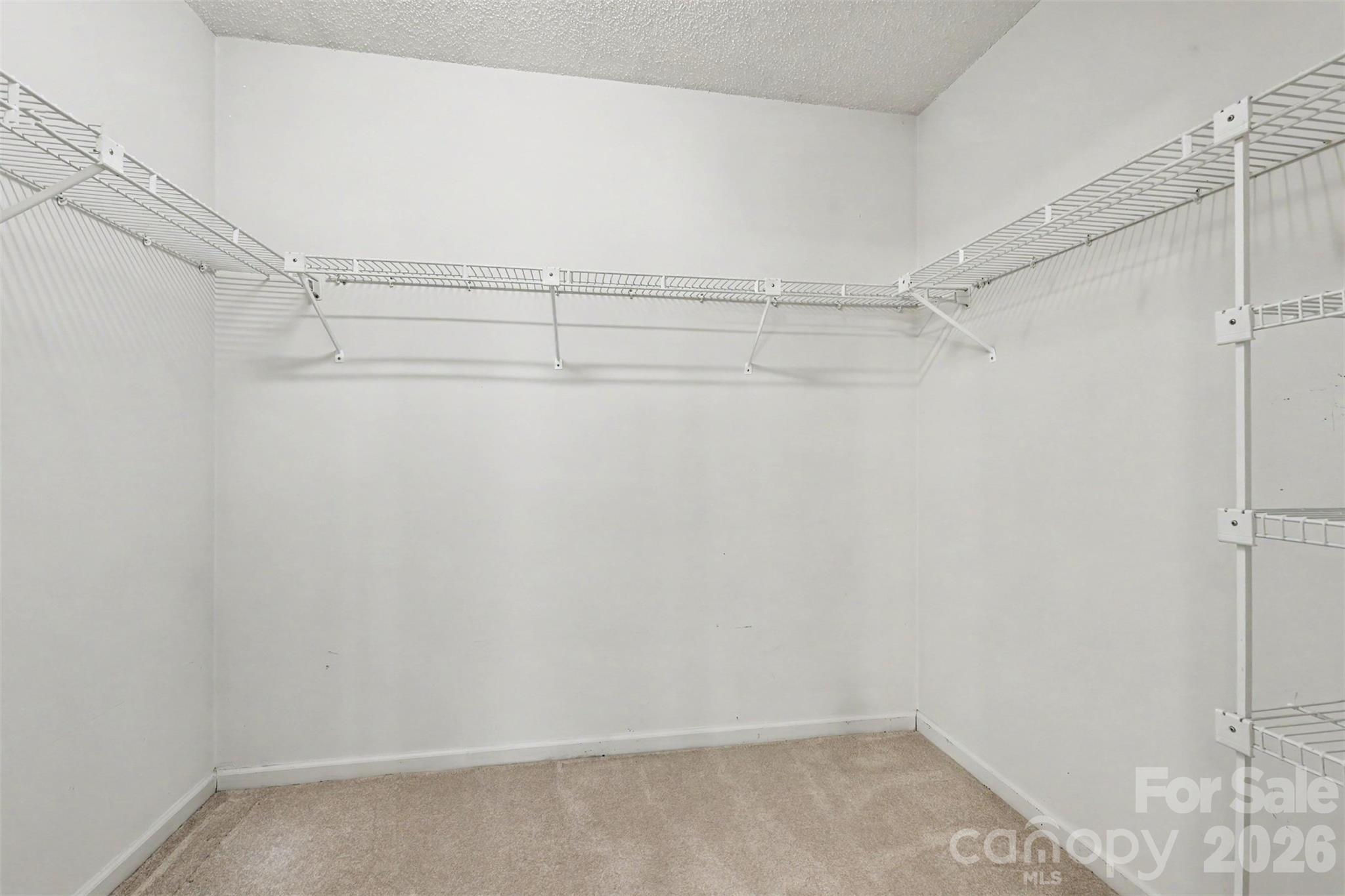 Primary Bedroom Walk-in closet - 5929 Old Meadow Road, Charlotte