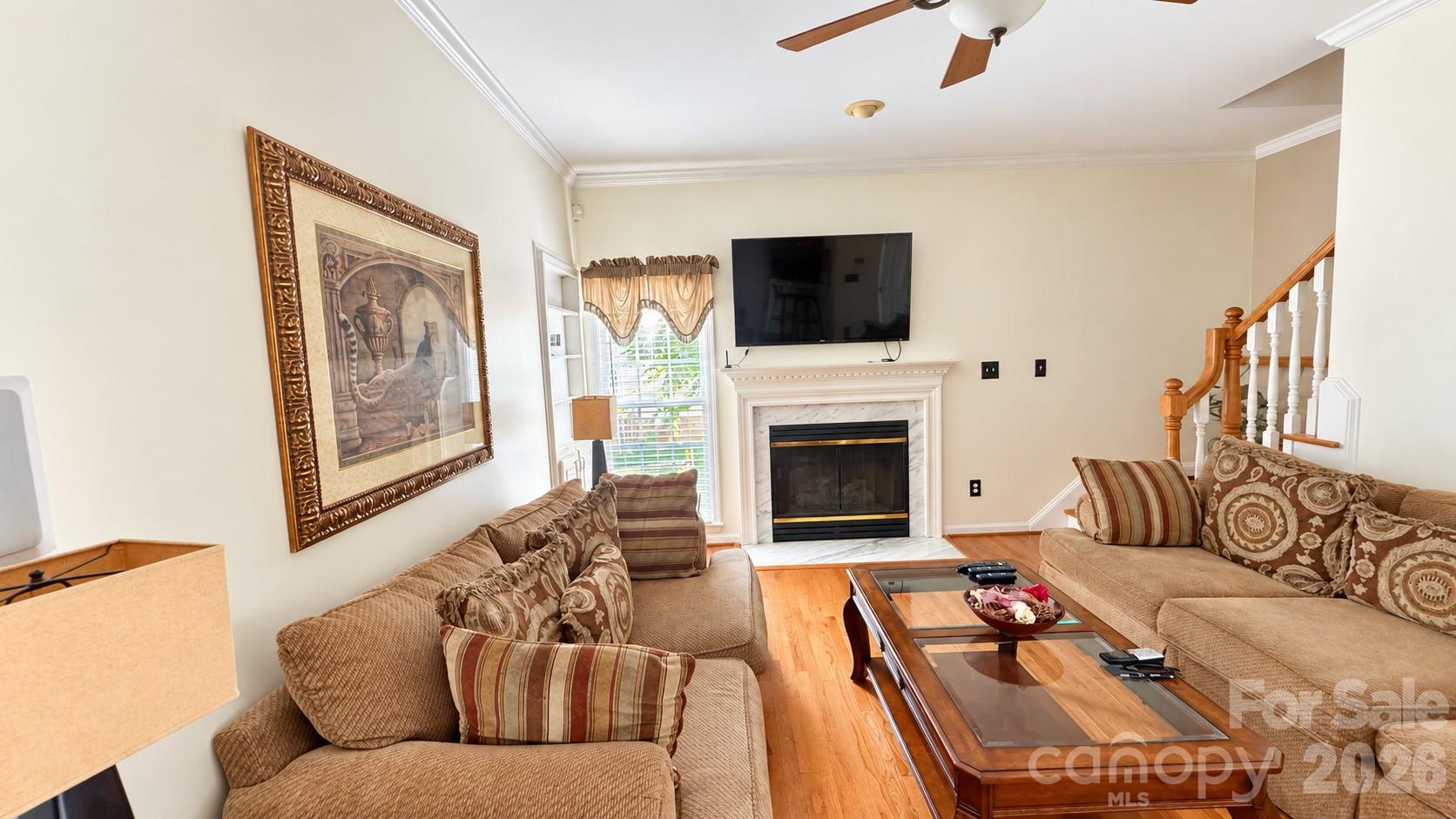 Family Room - 3775 Kennedy Road, Gastonia