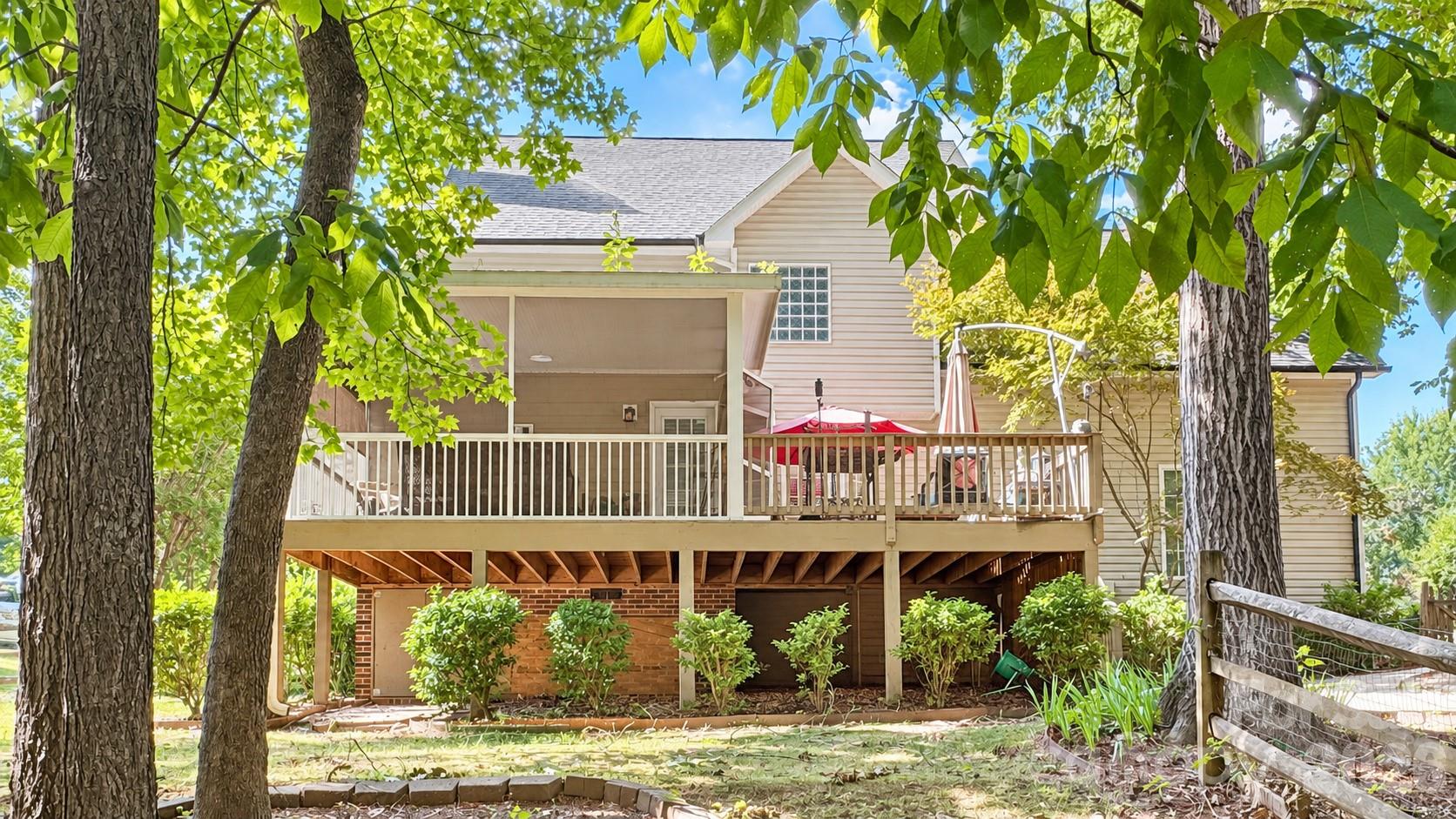 Rear exterior - 3775 Kennedy Road, Gastonia