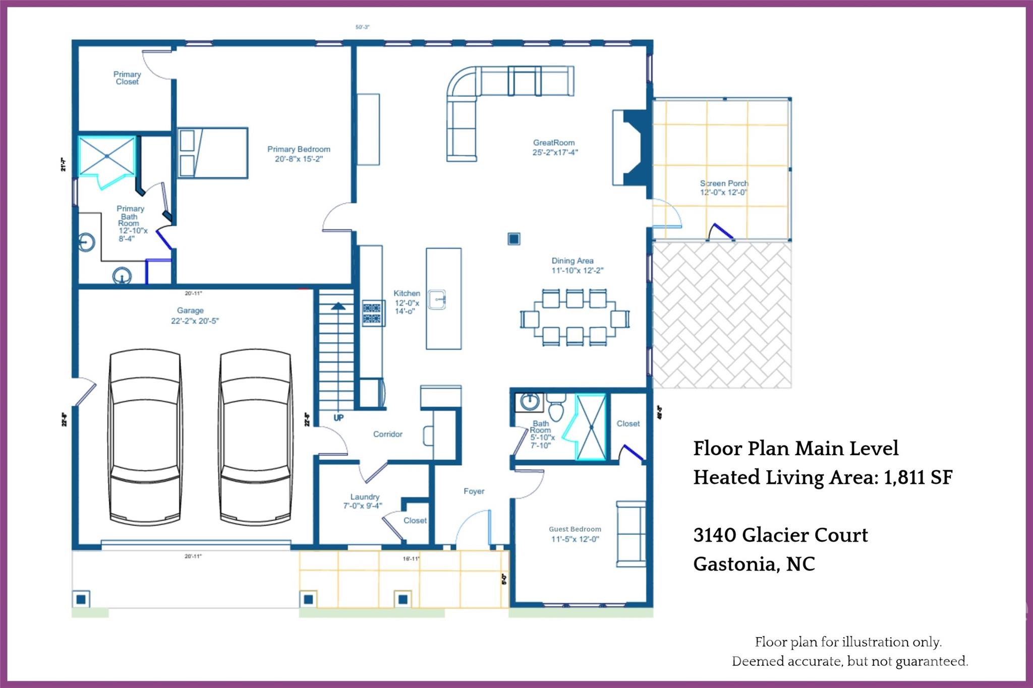 Single Family Residence at 3141 Glacier Court, Gastonia, photo 5 of 40