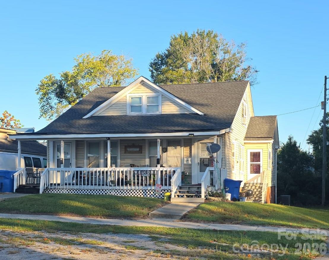 Duplex at 105A and 105B E Godfrey Street, Pageland, photo 2 of 2
