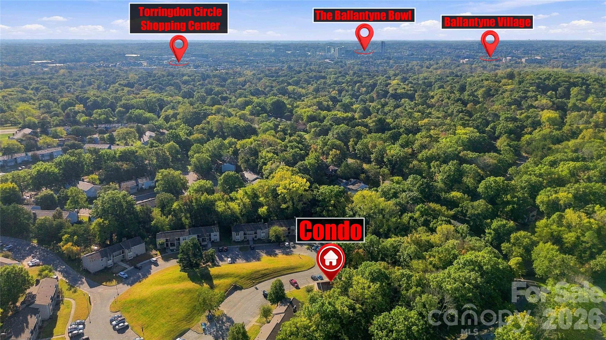 Condominium at 11080 Cedar View Road, Charlotte, photo 47 of 47
