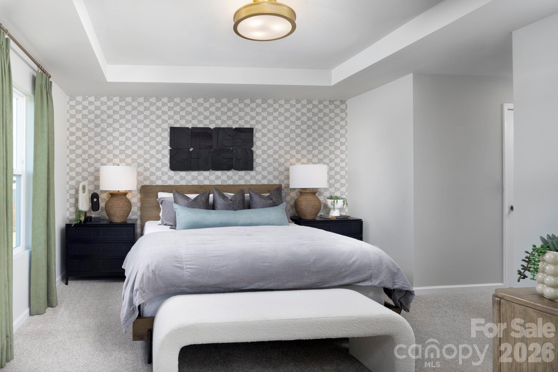 Photos shown are of a staged model home and are for illustrative purposes only. Floor plan is the same; however, finishes, colors, features, fixtures, furnishings, and design selections may vary from the actual home. - 6117 Mallow Crossing Lane, Charlotte