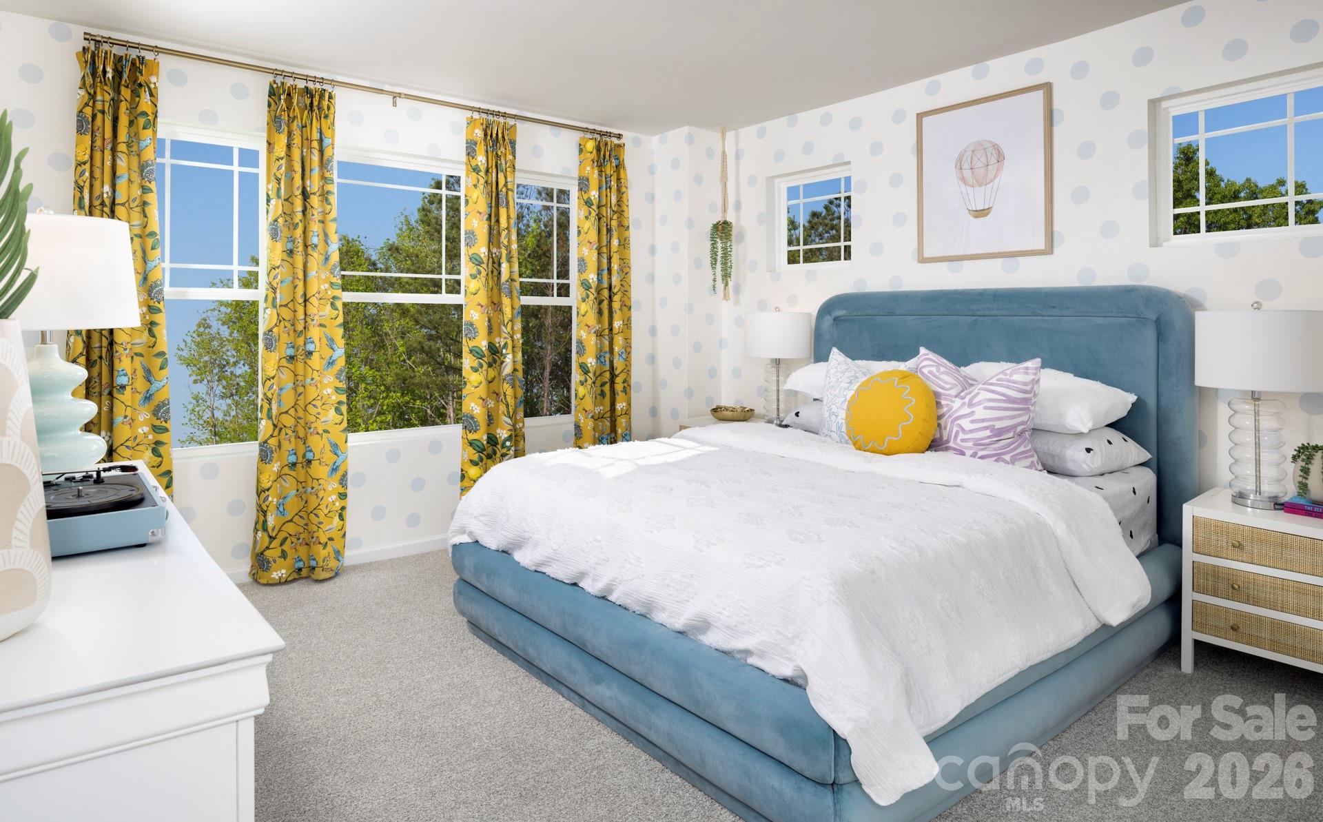 Photos shown are of a staged model home and are for illustrative purposes only. Floor plan is the same; however, finishes, colors, features, fixtures, furnishings, and design selections may vary from the actual home. - 6117 Mallow Crossing Lane, Charlotte