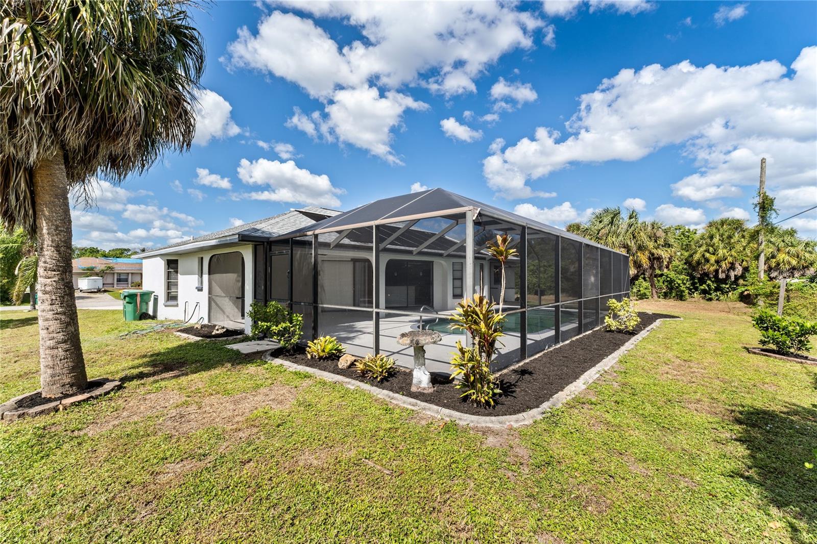 Single Family Residence at 167 MILLPORT ST NW, PORT CHARLOTTE, photo 41 of 47