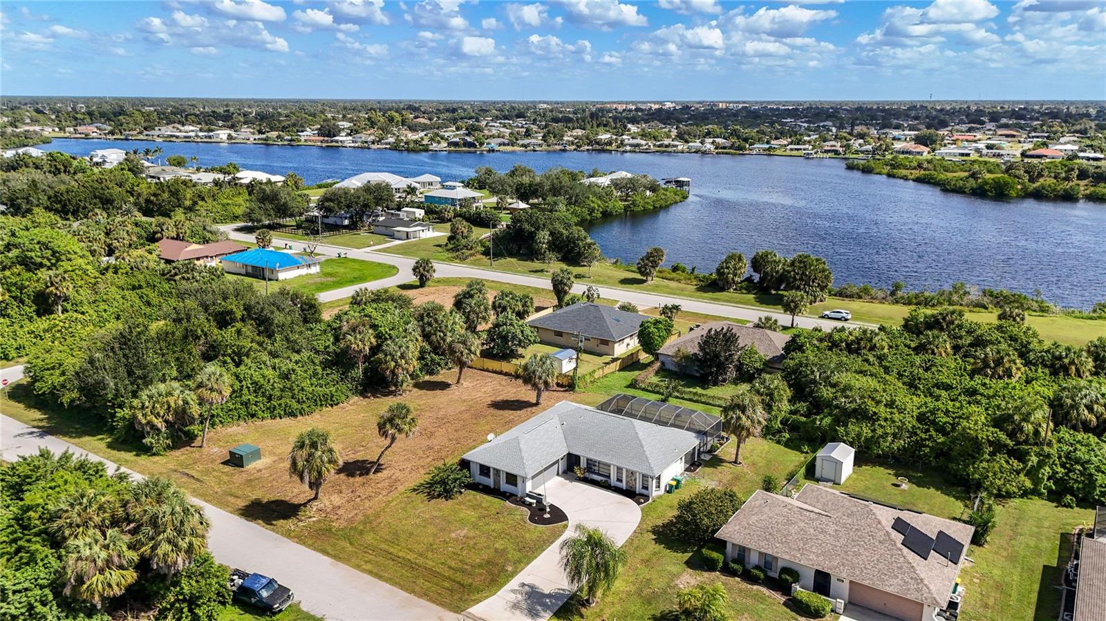 Single Family Residence at 167 MILLPORT ST NW, PORT CHARLOTTE, photo 43 of 47