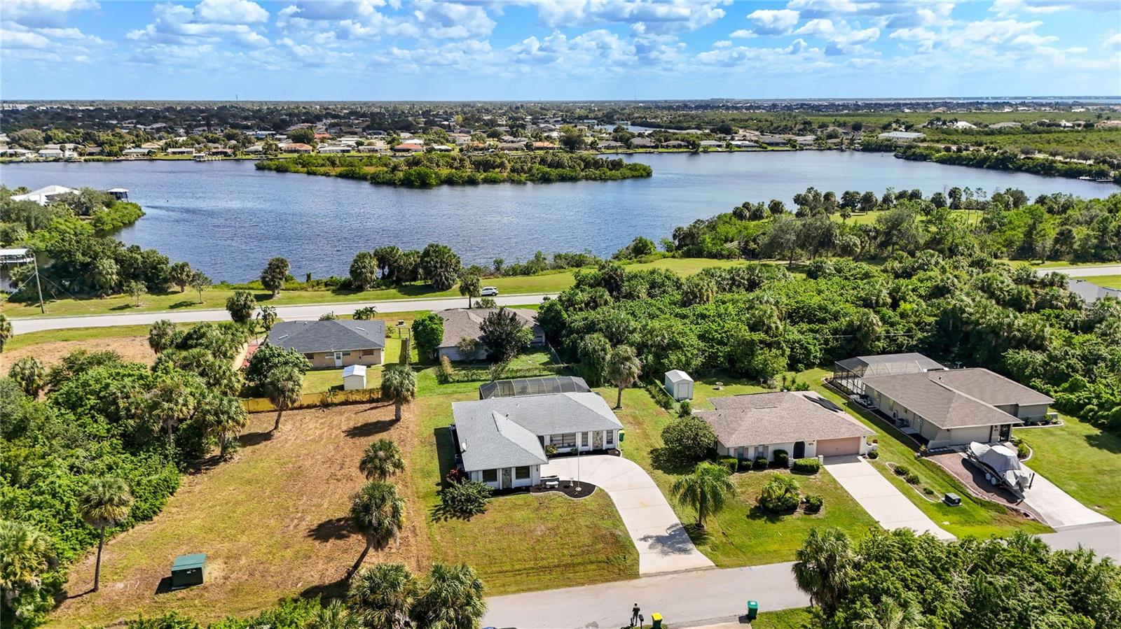 Single Family Residence at 167 MILLPORT ST NW, PORT CHARLOTTE, photo 44 of 47