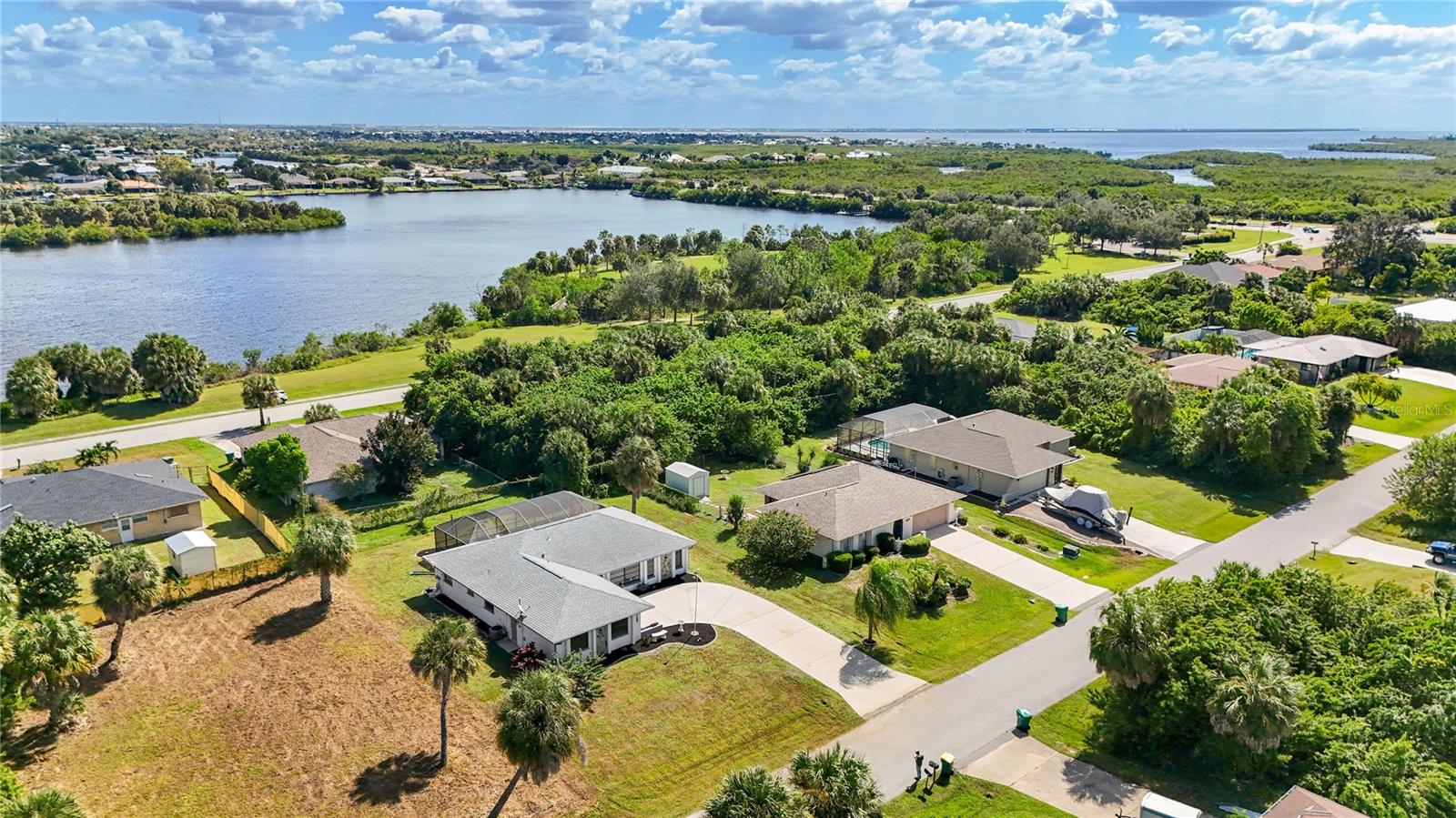 Single Family Residence at 167 MILLPORT ST NW, PORT CHARLOTTE, photo 45 of 47