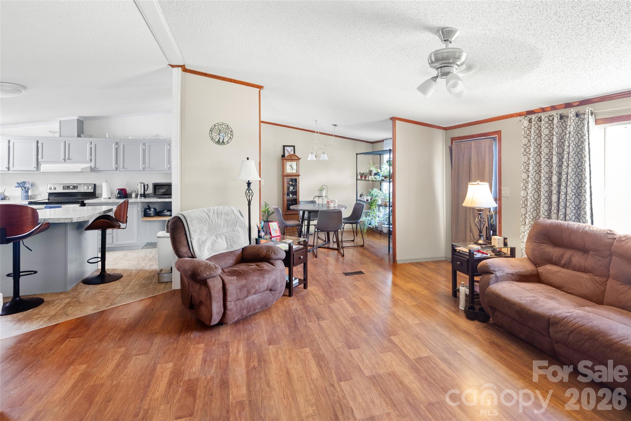 Open floor plan - 81 Dena Nix Lane, Hendersonville