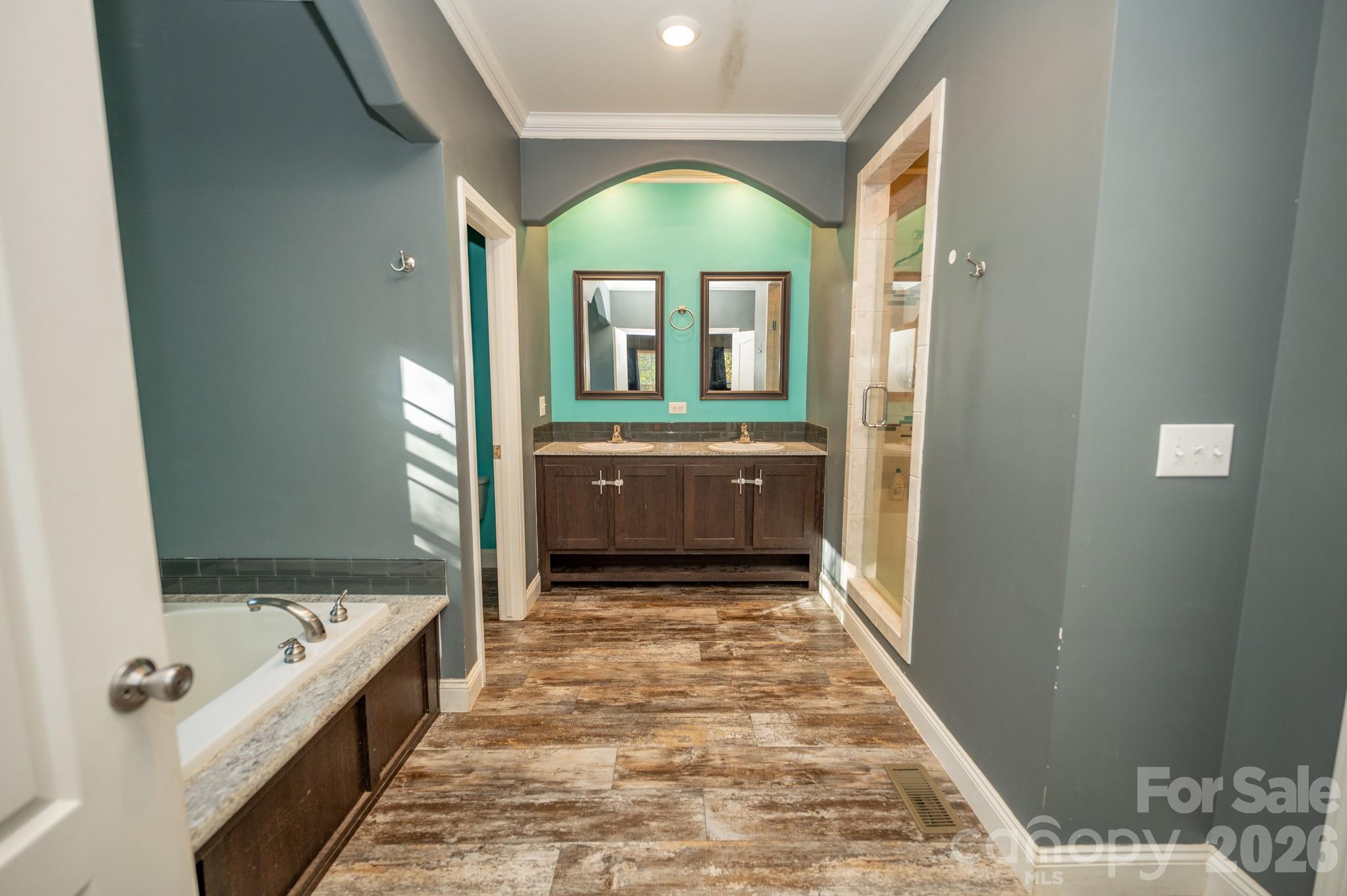 Primary Bath - 838 Sandy Run Church Road, Mooresboro