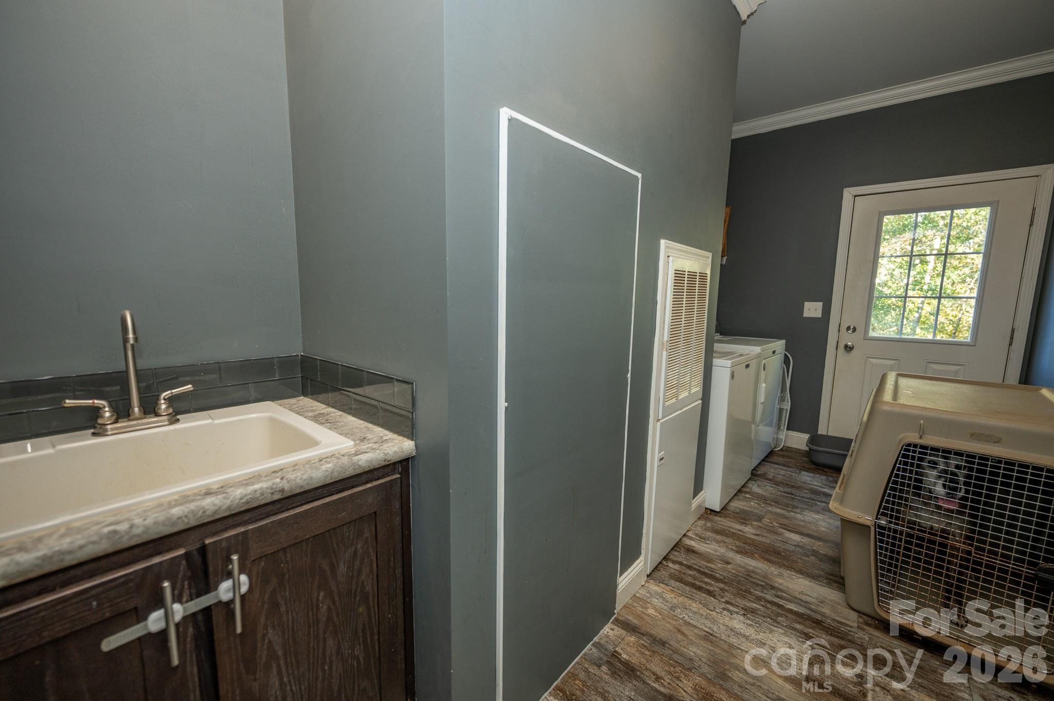 Laundry Room - 838 Sandy Run Church Road, Mooresboro