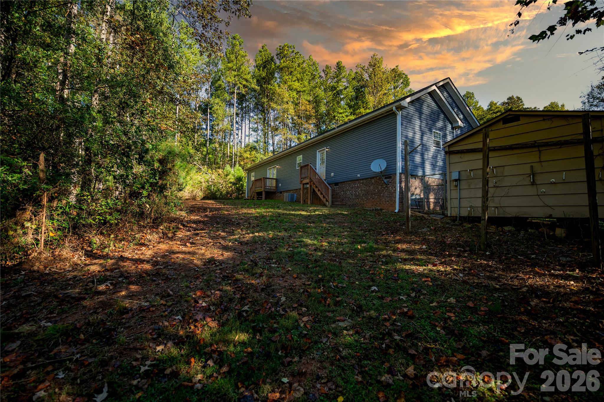 Back yard - 838 Sandy Run Church Road, Mooresboro