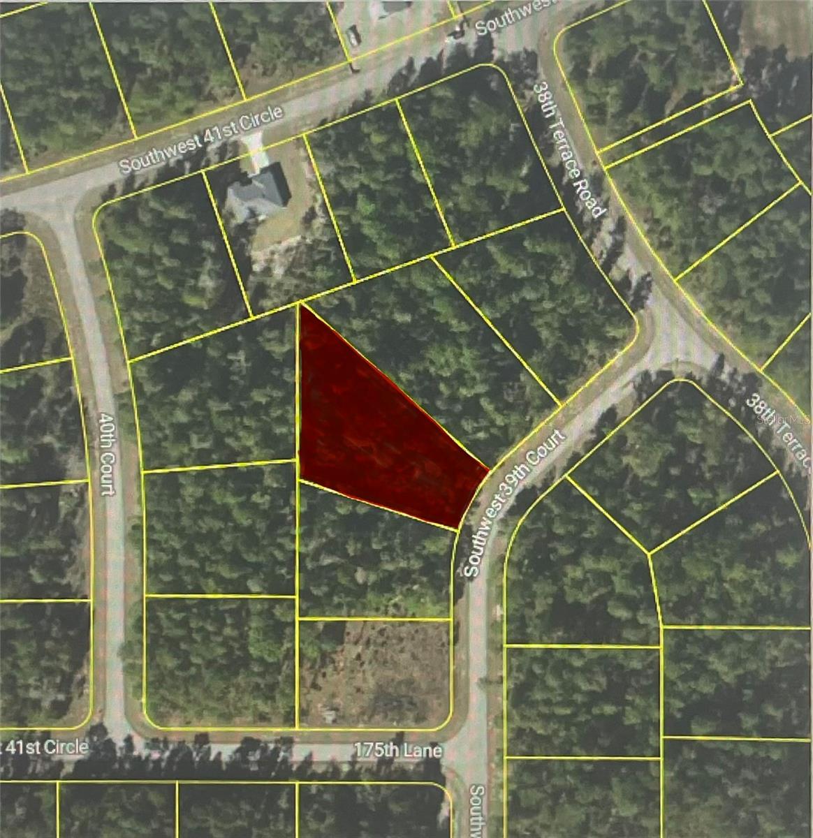 TBD SW 39TH COURT, LOT 3