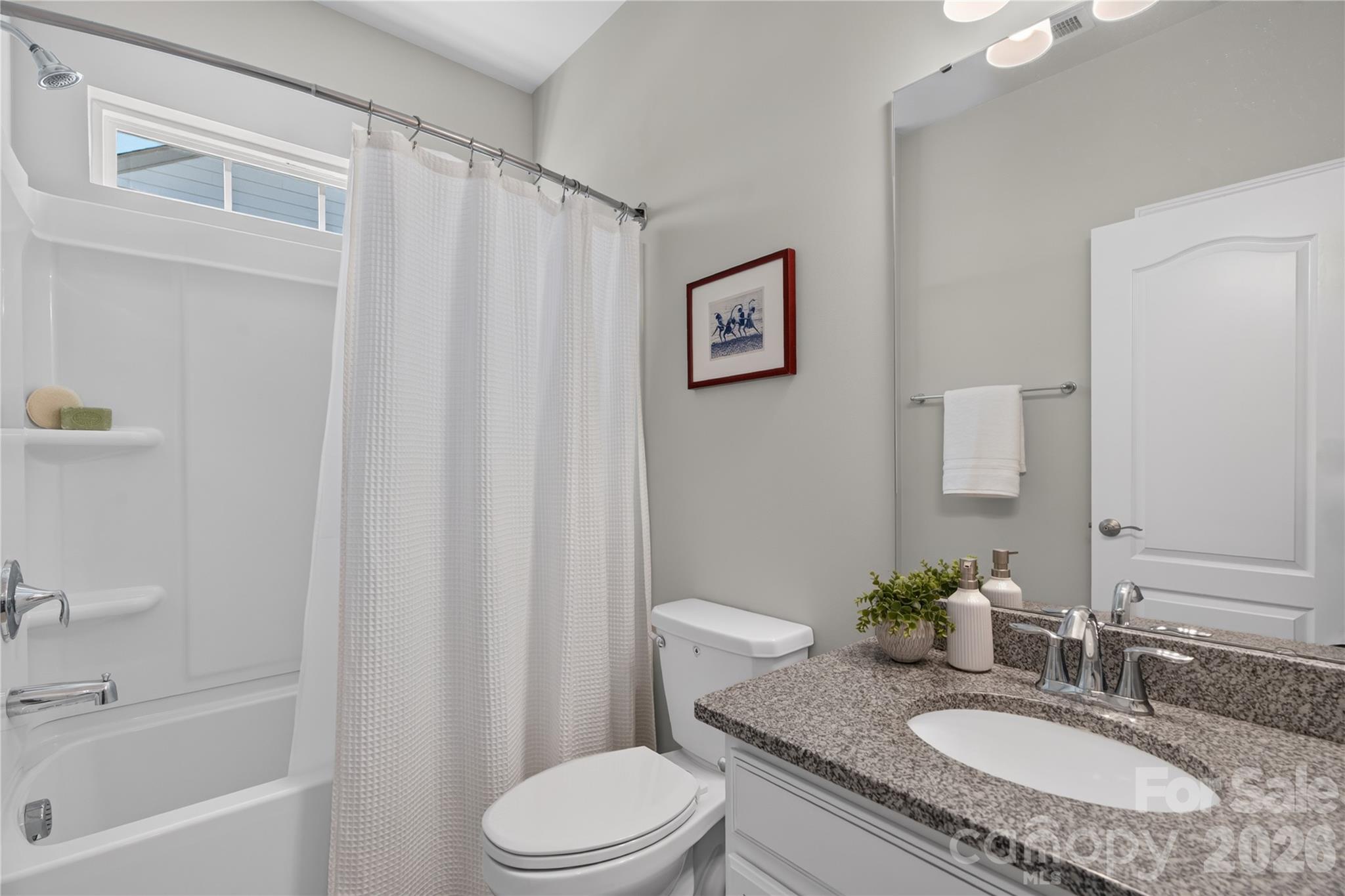 Full bathroom on main. - 16815 Lookout Landing Lane, Charlotte