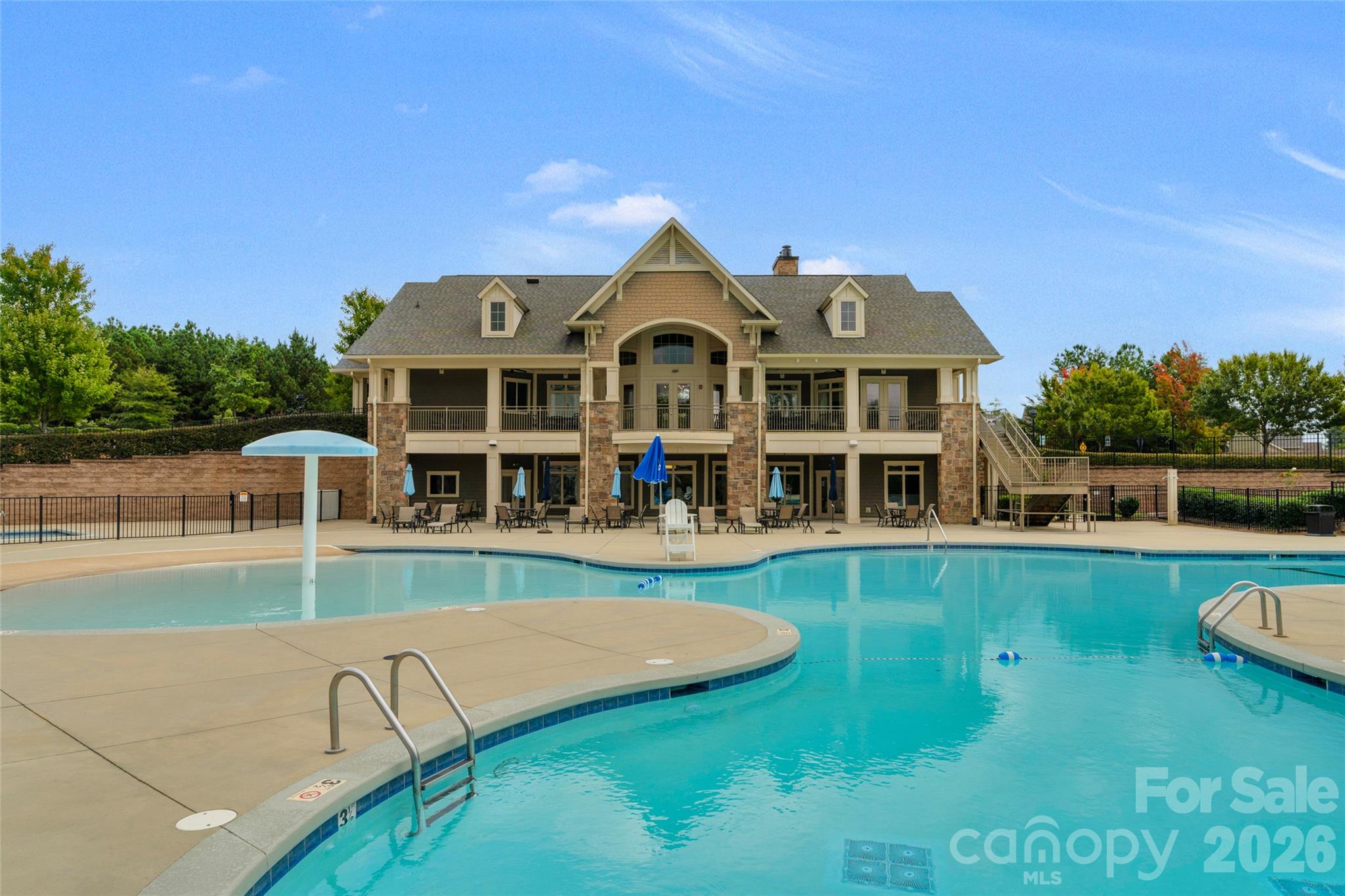 HOA Clubhouse and Pool, right down the street! - 16815 Lookout Landing Lane, Charlotte
