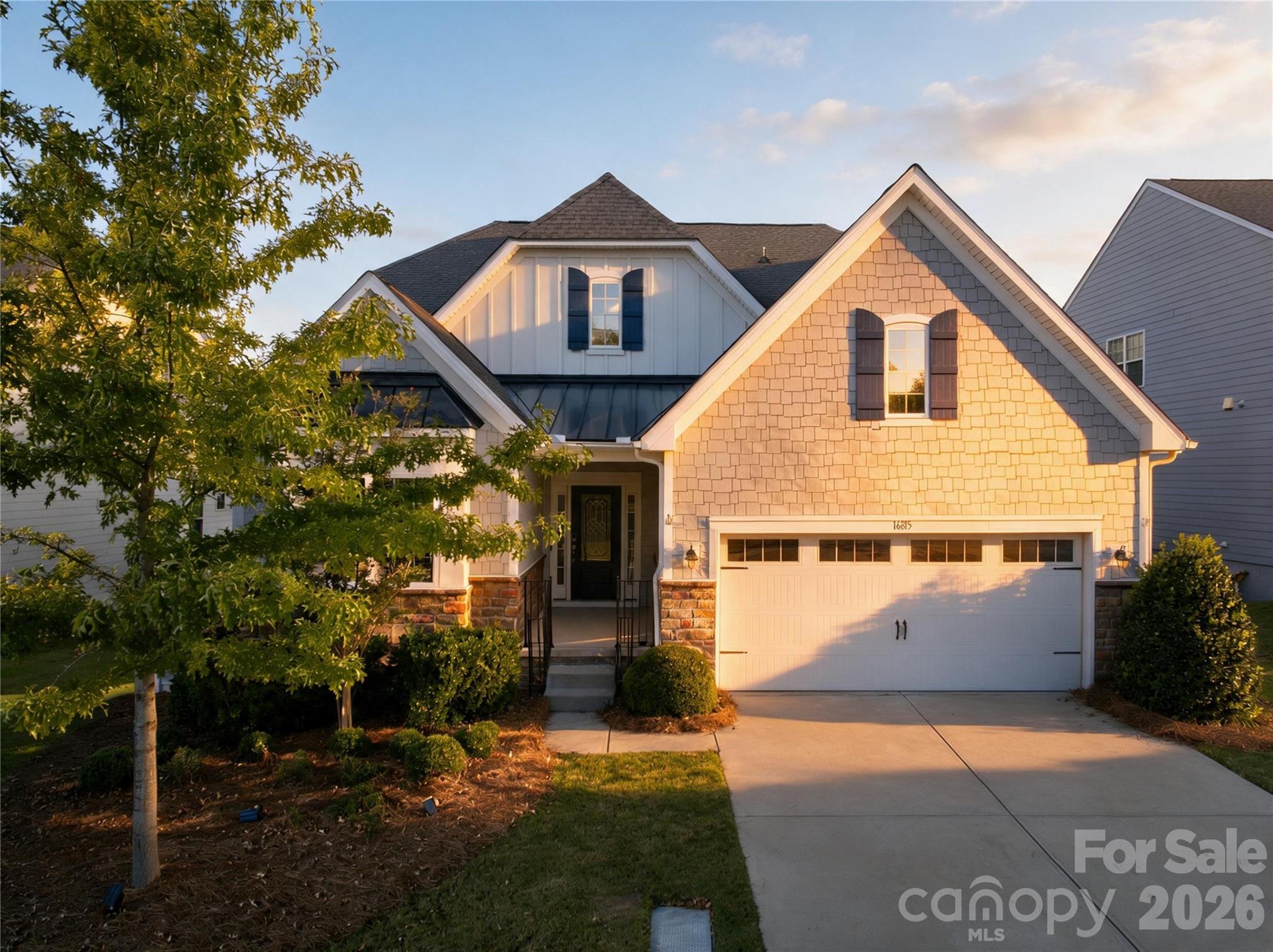Welcome home. You are going to love it here! - 16815 Lookout Landing Lane, Charlotte