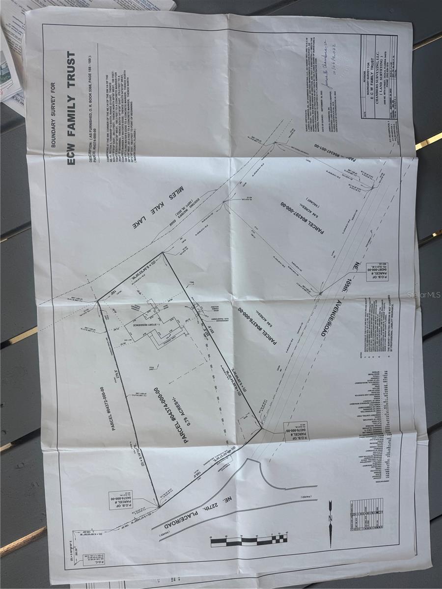 Green House Survey - 22649 & 22645 & Land NE 105TH AVENUE RD, FORT MC COY