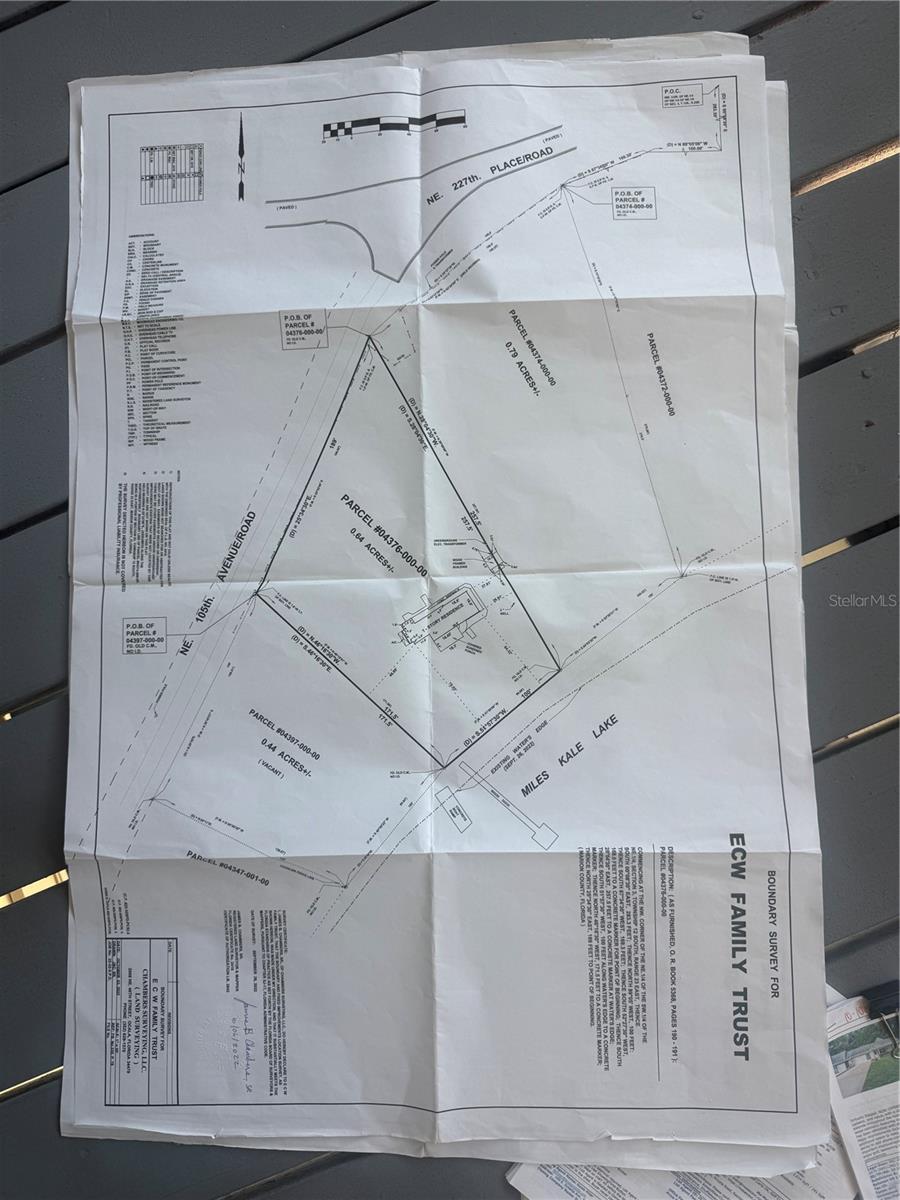 Brown House Survey - 22649 & 22645 & Land NE 105TH AVENUE RD, FORT MC COY