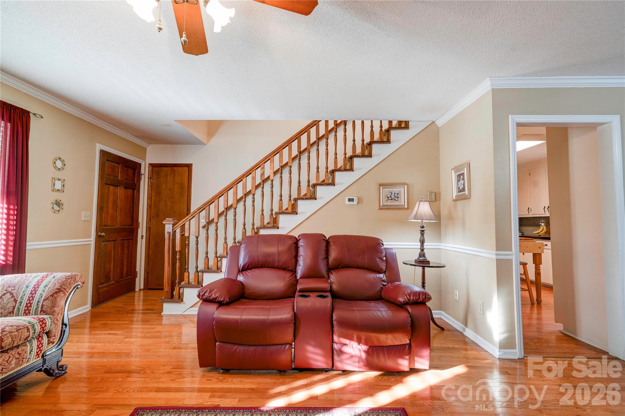 Living Room - 1550 Burke Road, Shelby