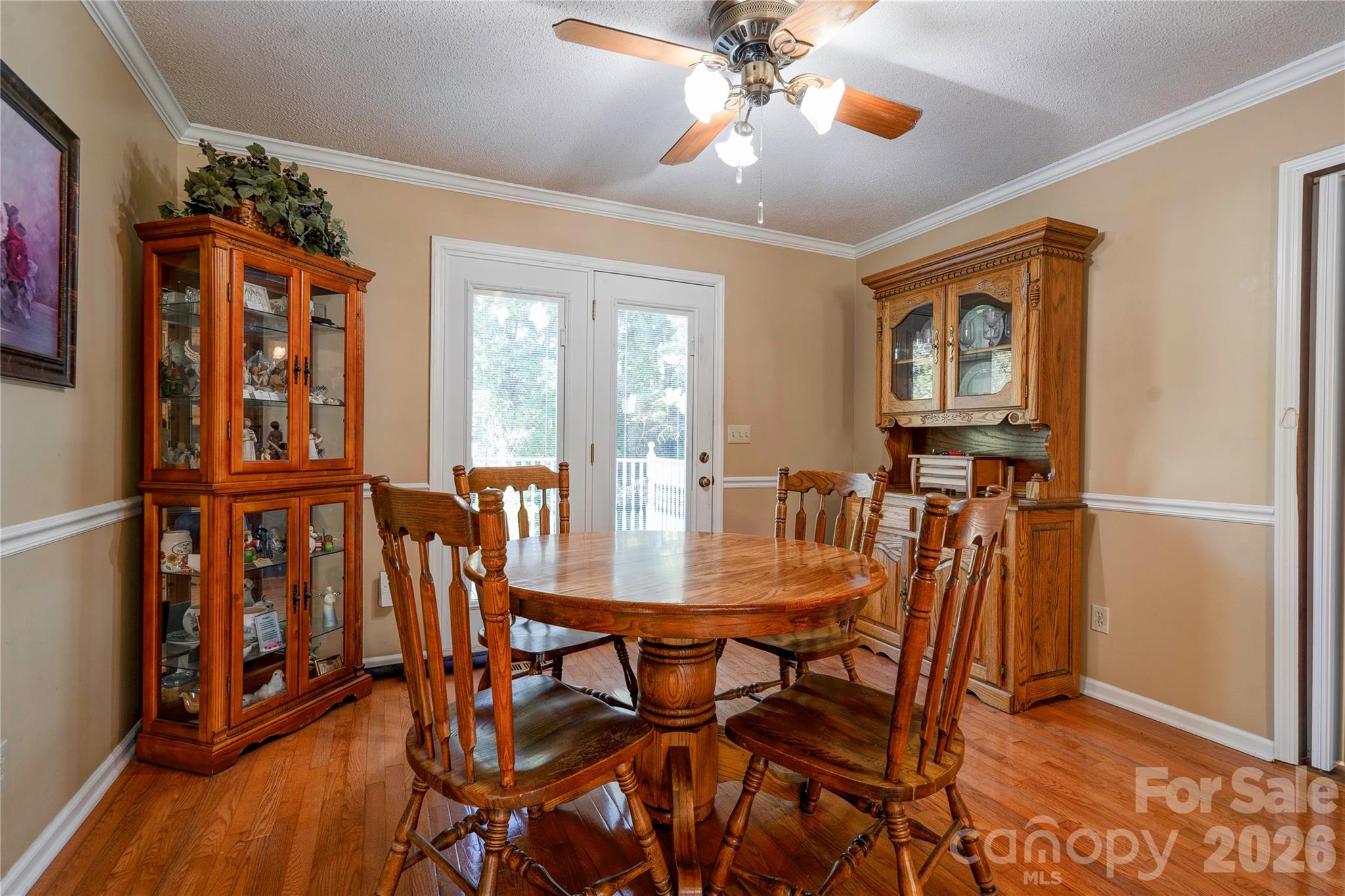 Dining Room - 1550 Burke Road, Shelby