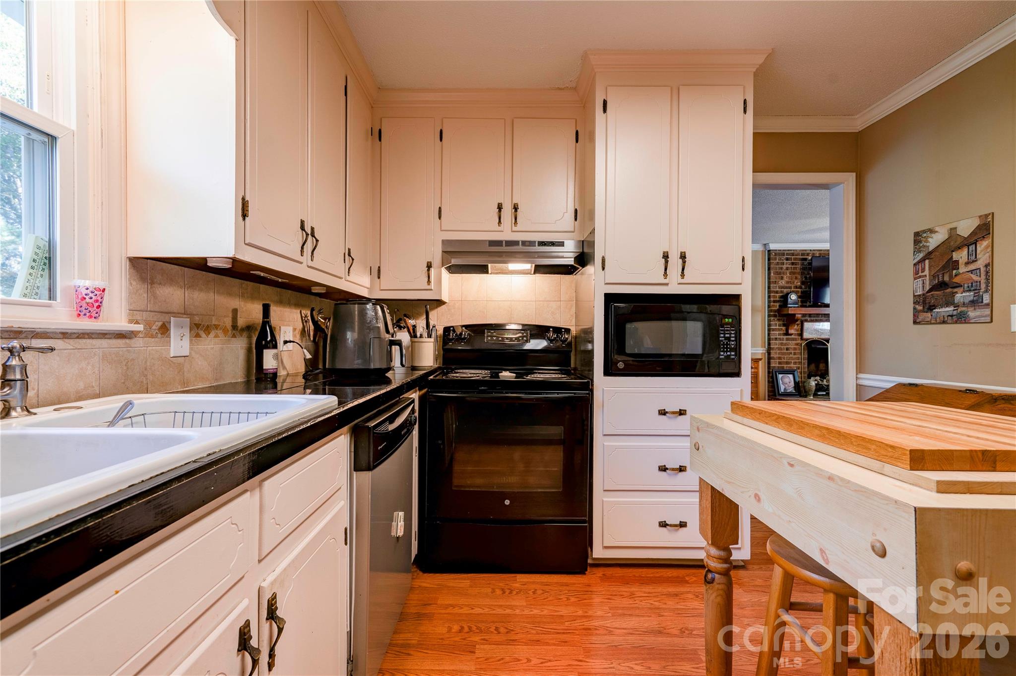 Kitchen - 1550 Burke Road, Shelby