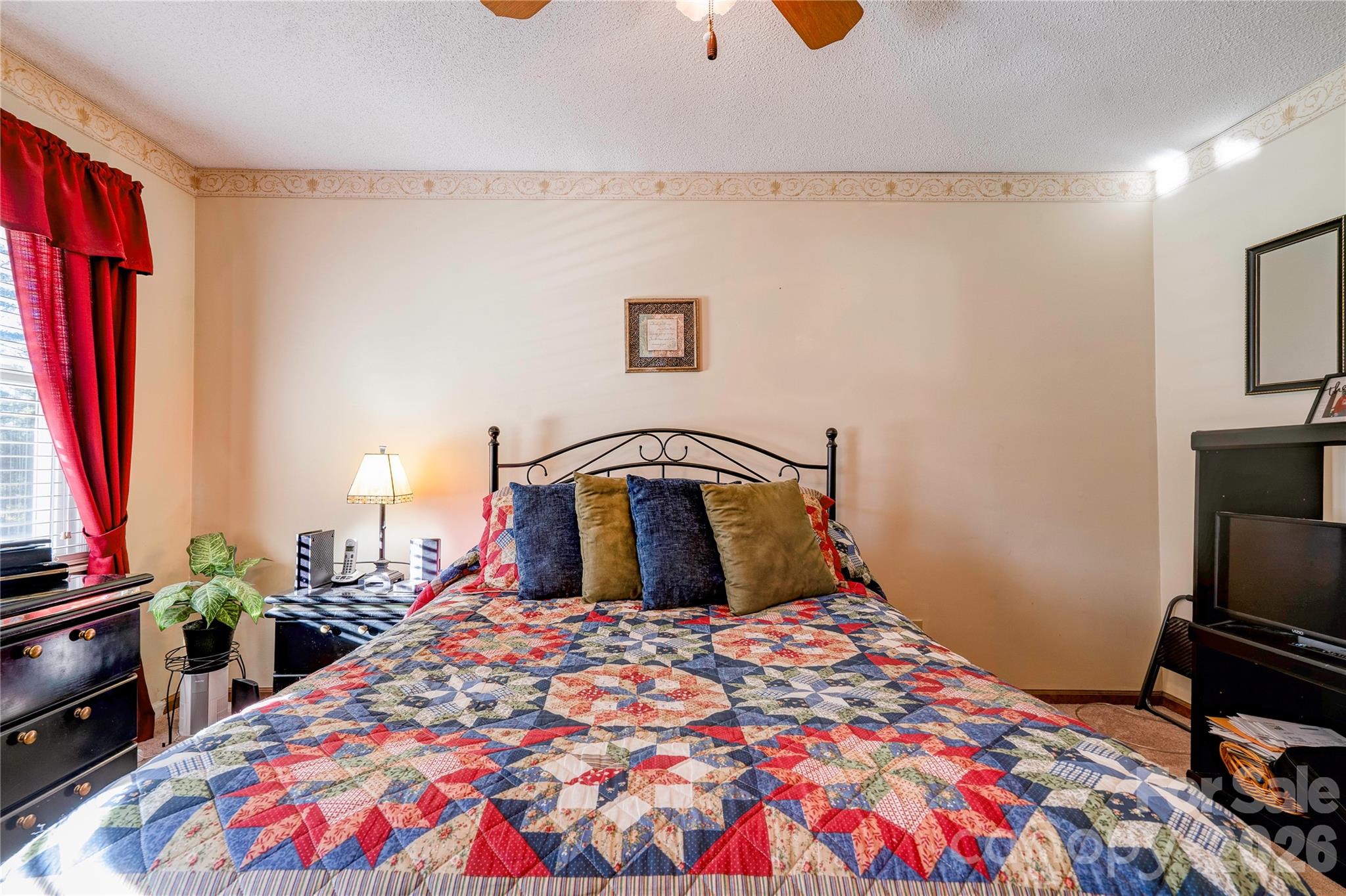 Primary Bedroom - 1550 Burke Road, Shelby