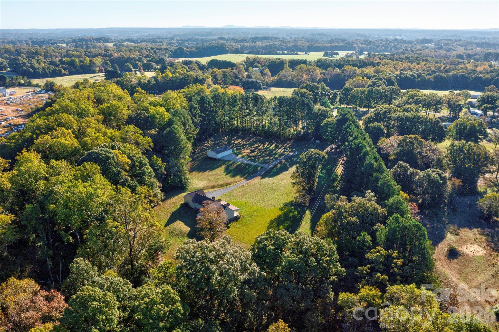 Aerial - 1550 Burke Road, Shelby