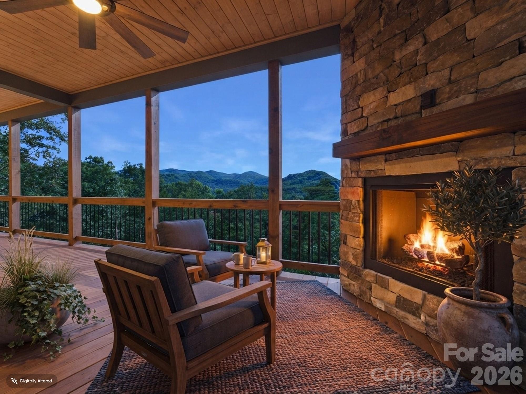 Single Family Residence at 120 Echota Trail, Hayesville, photo 2 of 46