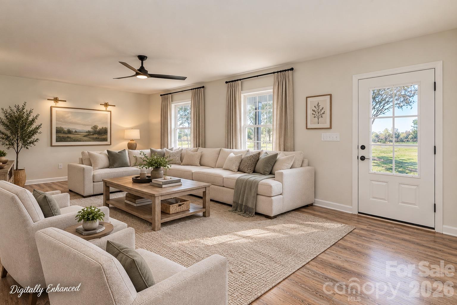 Living room - 4510 Western Sky Court, Lincolnton
