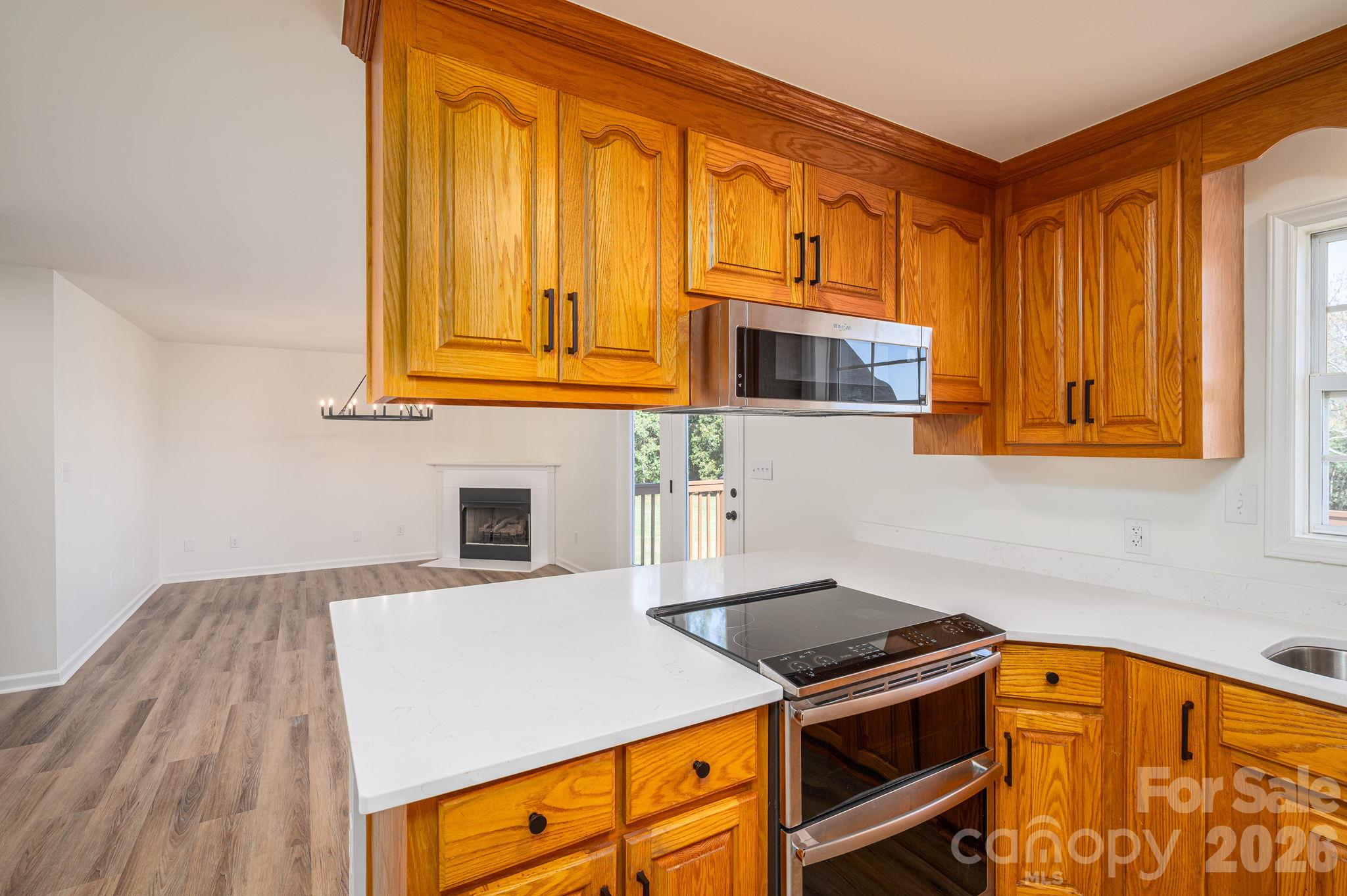 Kitchen - 4510 Western Sky Court, Lincolnton