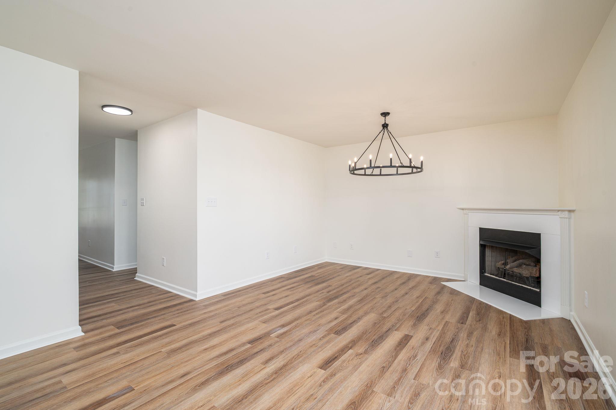 Dining/den - 4510 Western Sky Court, Lincolnton