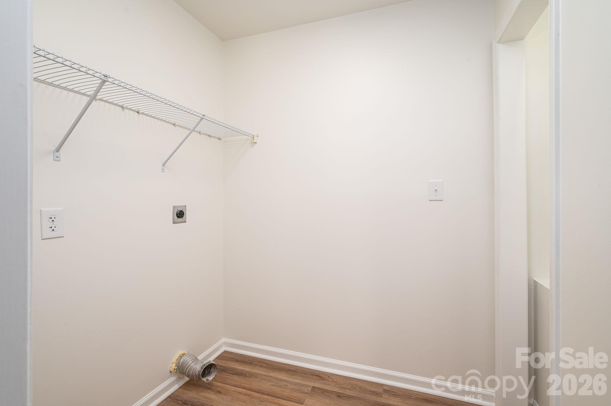 Laundry room - 4510 Western Sky Court, Lincolnton