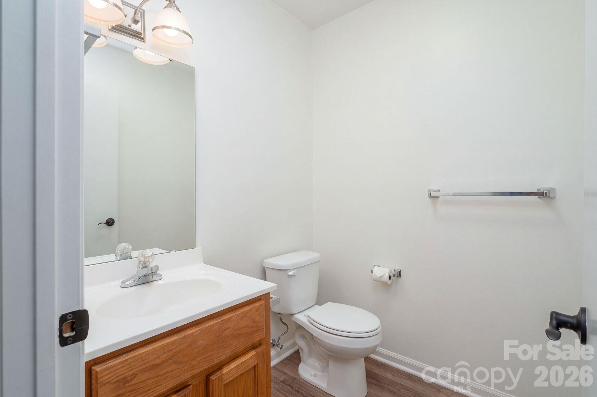 Half bath - 4510 Western Sky Court, Lincolnton
