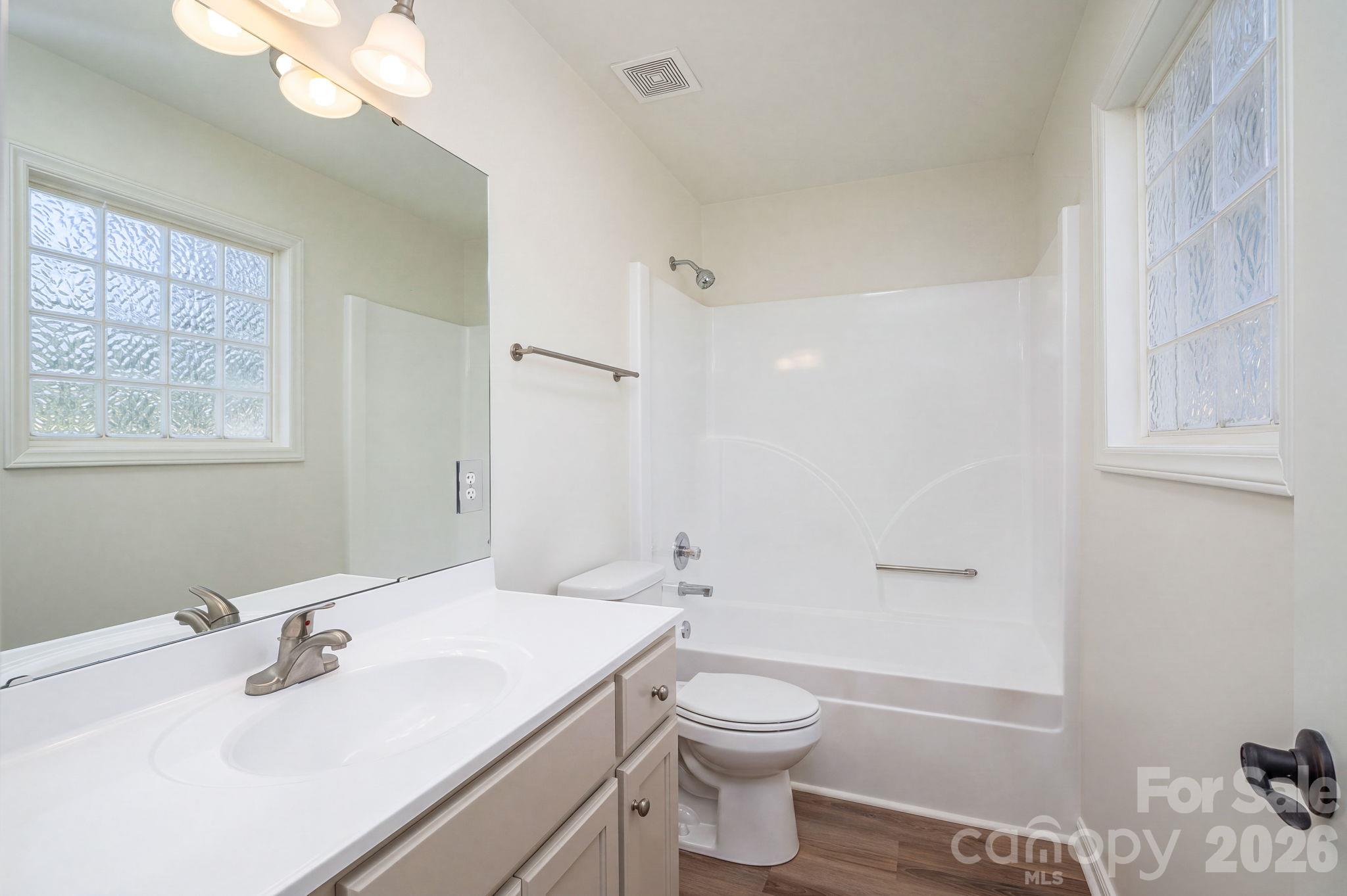 Primary Bathroom - 4510 Western Sky Court, Lincolnton