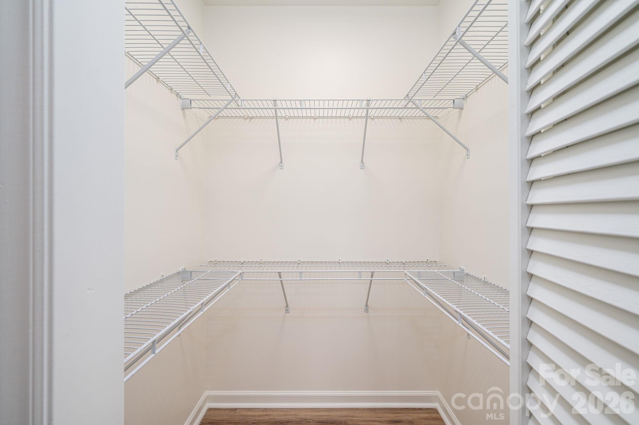 Large primary closet - 4510 Western Sky Court, Lincolnton